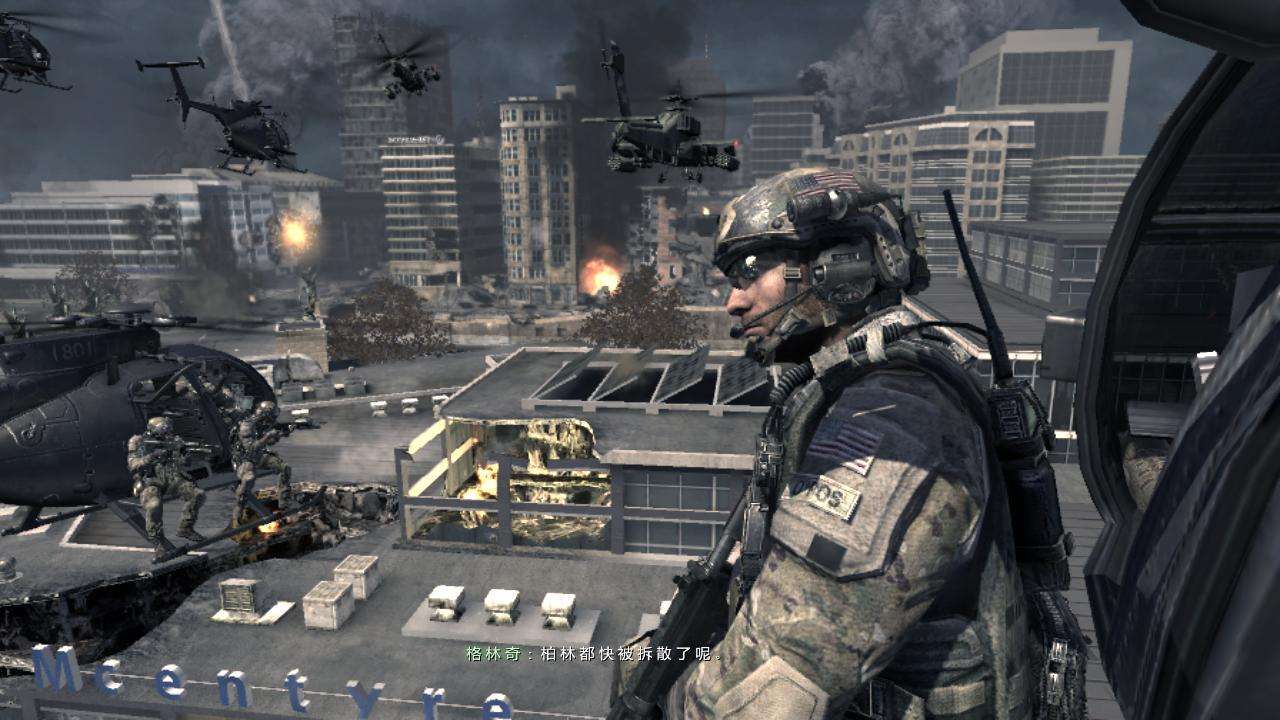 使命召唤最经典关卡之不准说俄语,为什么这一关会被玩家称为经典