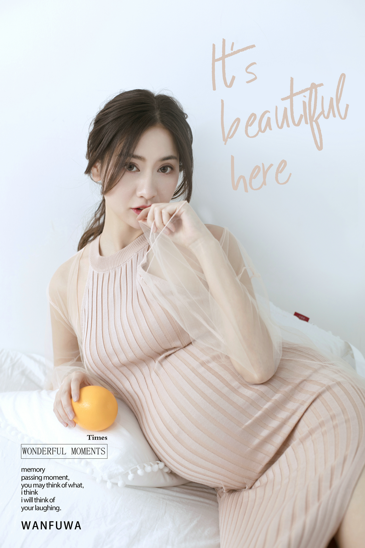 孕妇艺术照写真,留下特殊记忆__凤凰网
