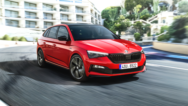 斯柯达montecarlo特别版将亮相