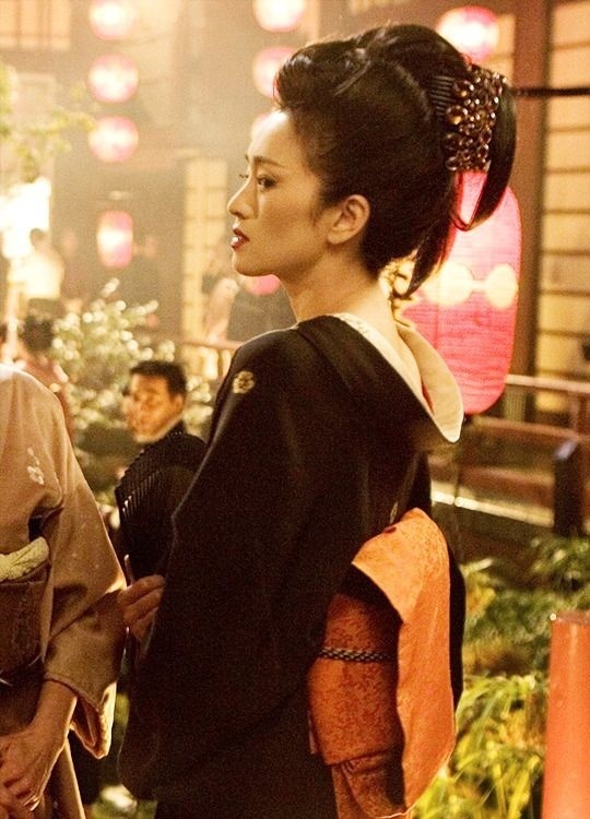 67巩俐中国影坛的奇迹神坛上的时尚icon