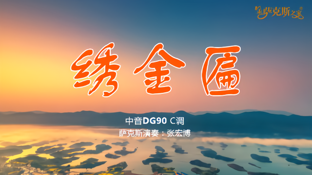 民歌金曲绣金匾萨克斯深情演绎经典之作回味无穷