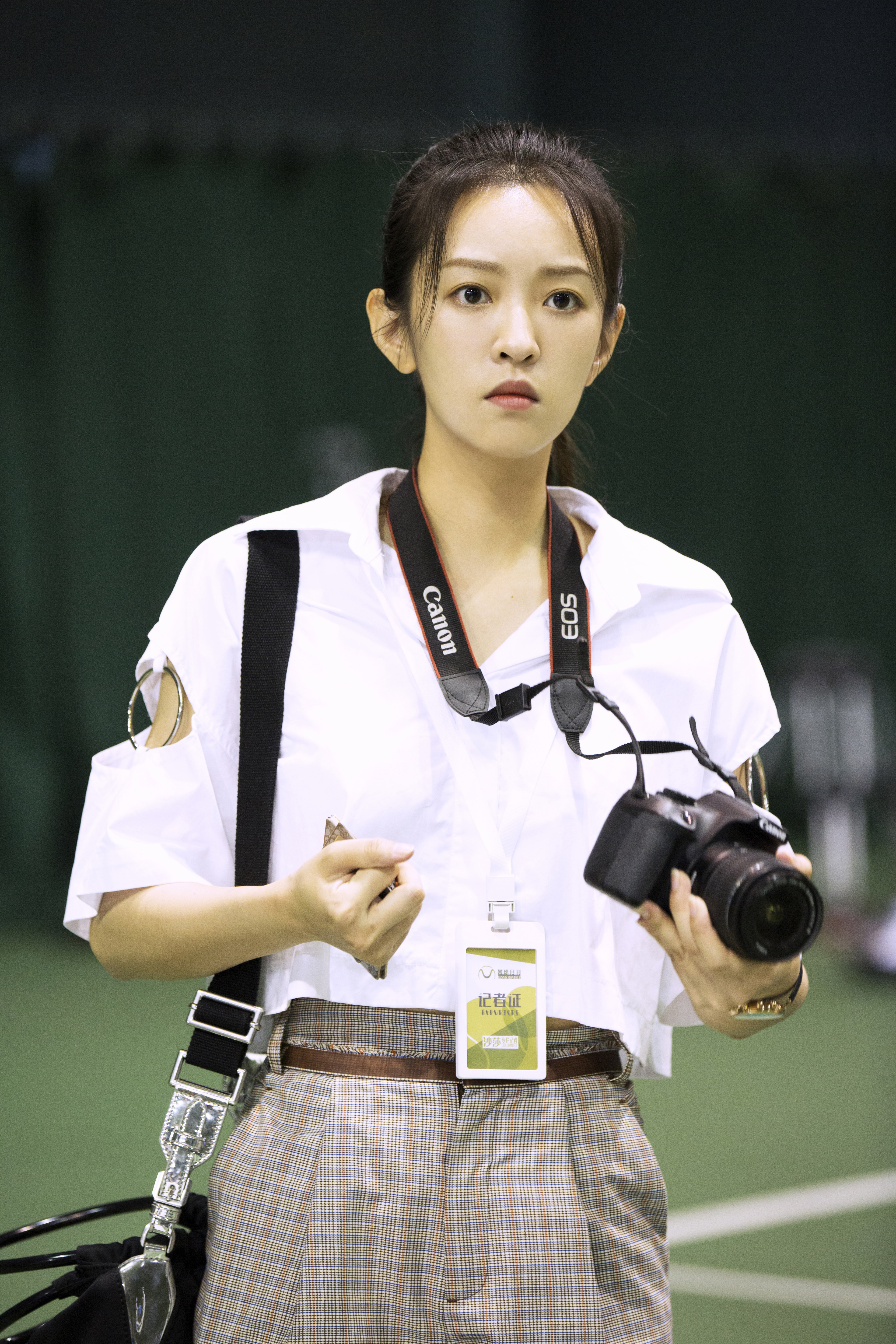 刘泳希新剧《奋斗吧,少年!》今日收官 元气记者小莎终获成长