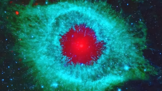 网友抓拍"上帝之眼",大自然的奇景,令人难以捉摸!