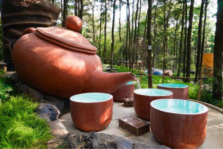 昆明周边泡温泉看这里,环境舒适,性价比高,自驾1小时不到!