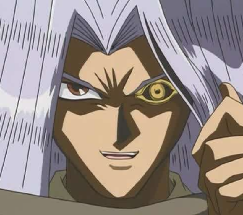 动漫《游戏王》中贝卡斯的"千年眼"就是以此为原型的文史君说:埃及人