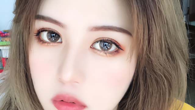 miomi美瞳/买家秀视频30d10 棕