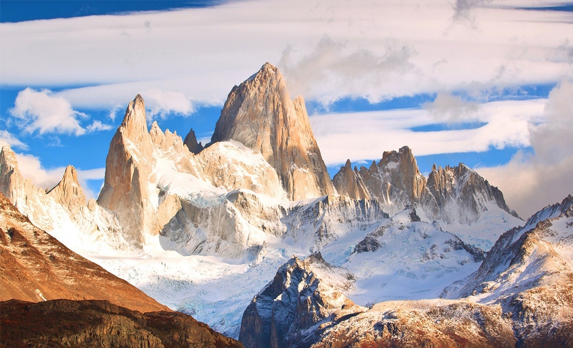 南美洲的脊梁:安第斯山脉,美到哭的照片,又可以作桌面背景图了