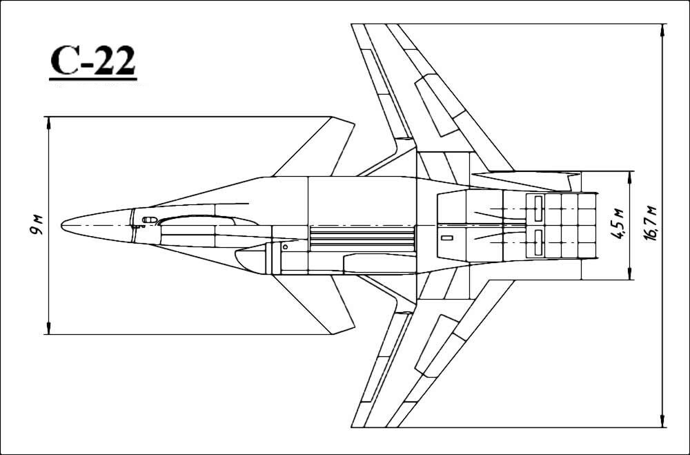 从对抗f-22到苏联的航母梦:浅析苏-47金雕战斗机