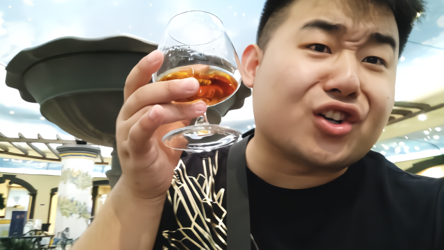 搞笑辣条哥vlog10第一次去酒吧一杯红酒下肚我直接飘了
