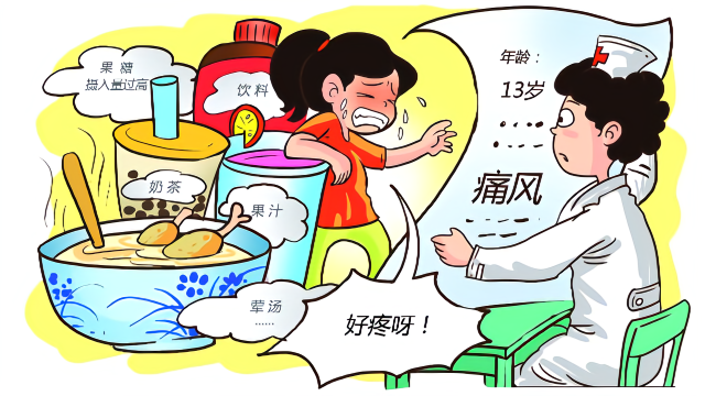 痛风比较青睐7种人群,男性要多注意,赶紧记下来