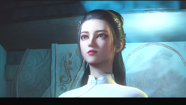 地灵曲动漫热播,南疆迷雾篇来袭——期待素素姑娘闪亮登场!