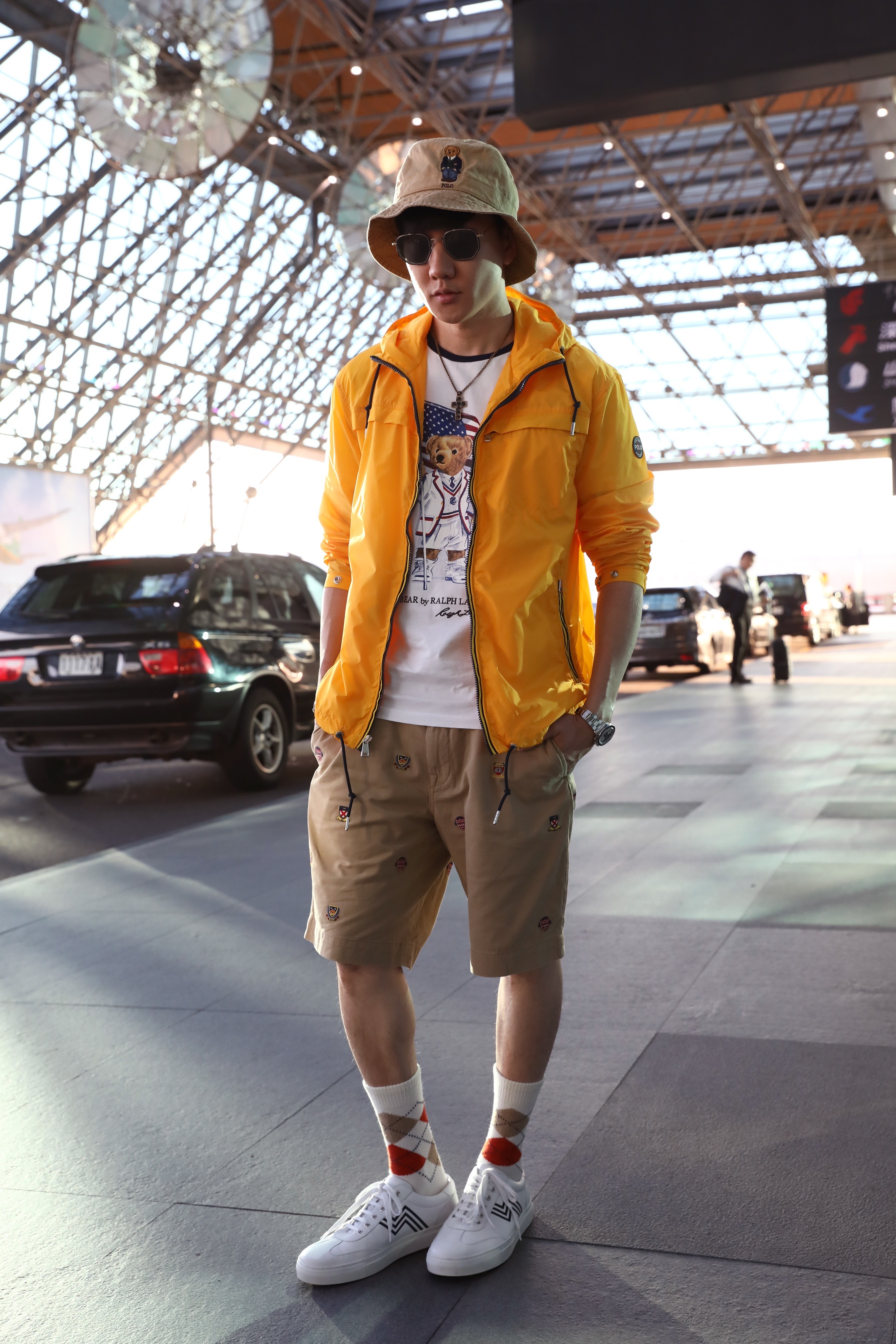 林俊杰受邀出席ralphlaurencollection2019秋季时装秀