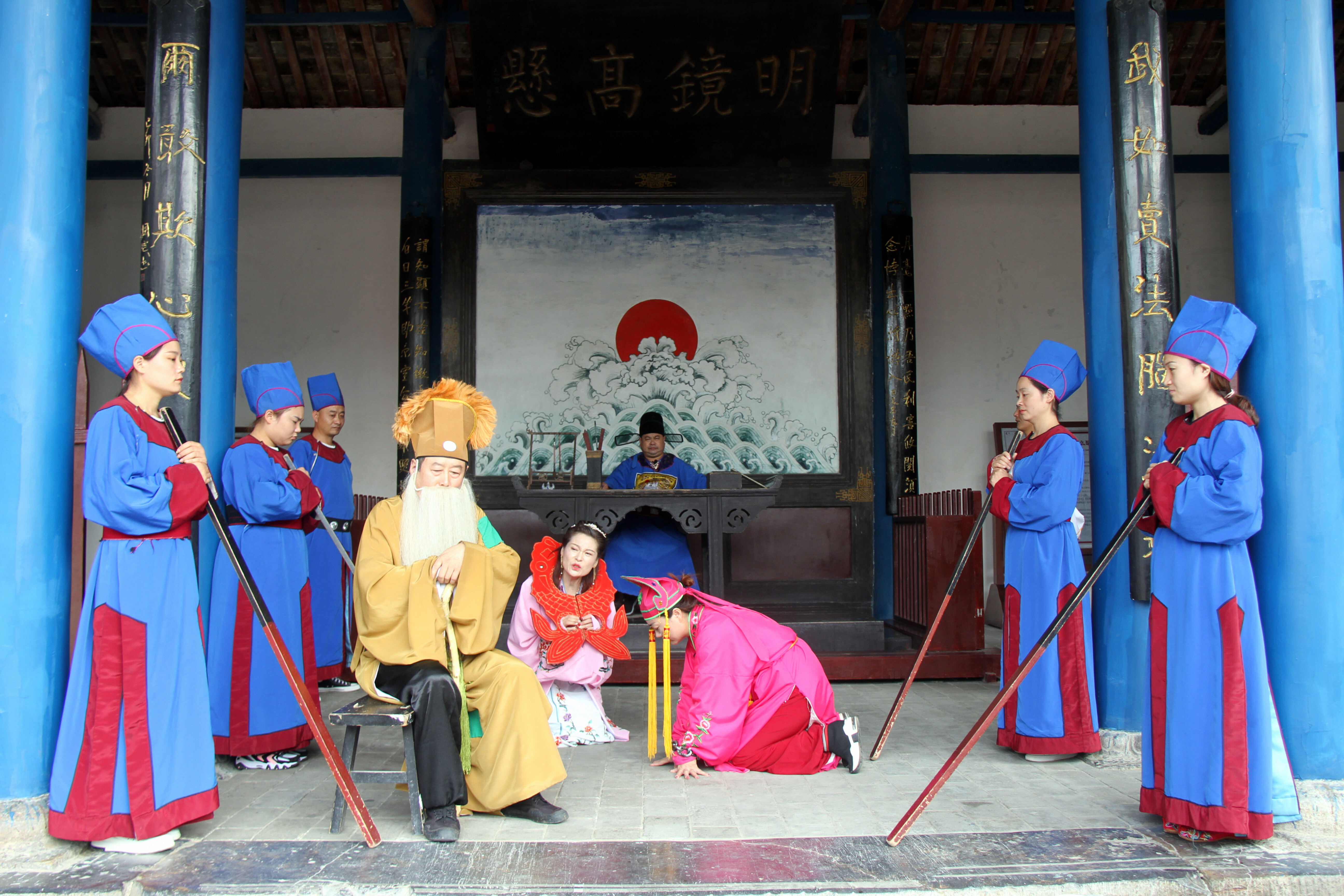 河南叶县:中国现存古县衙中唯一明代县衙近悦远来