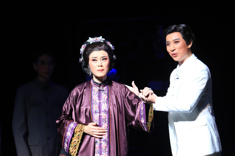 海丰白字戏《彭湃之母》赴穗演出感动观众