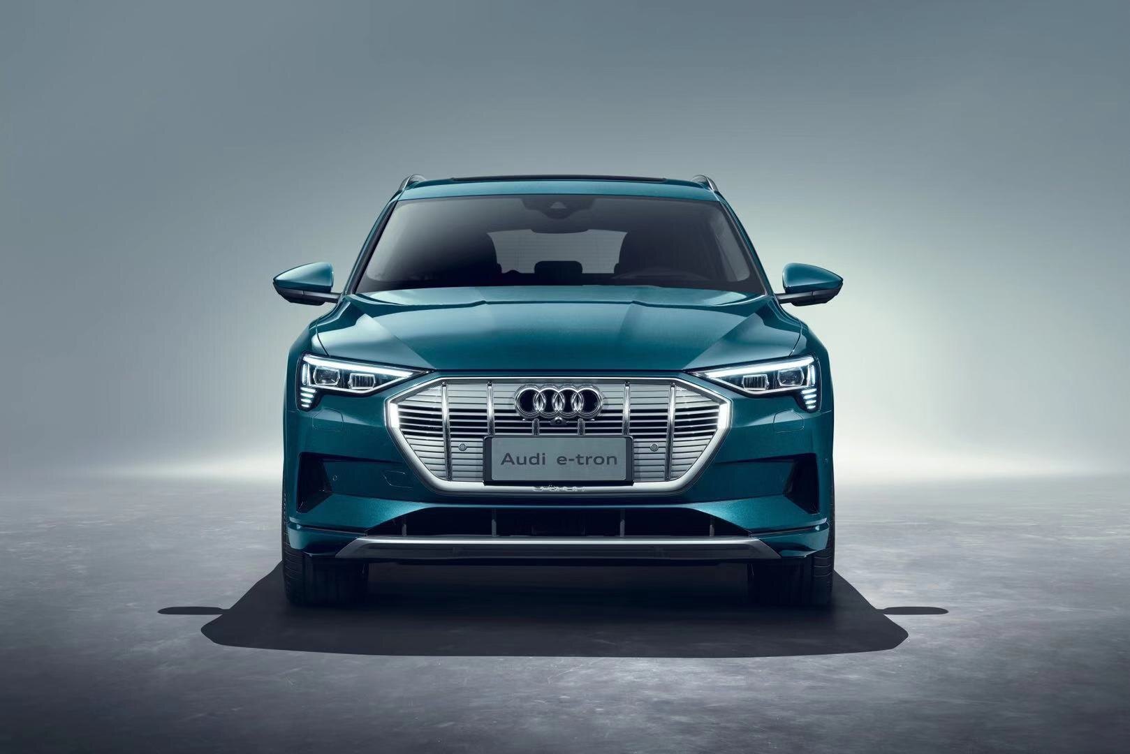 奥迪etron上市前陨石路演这才是电动车该有的样子