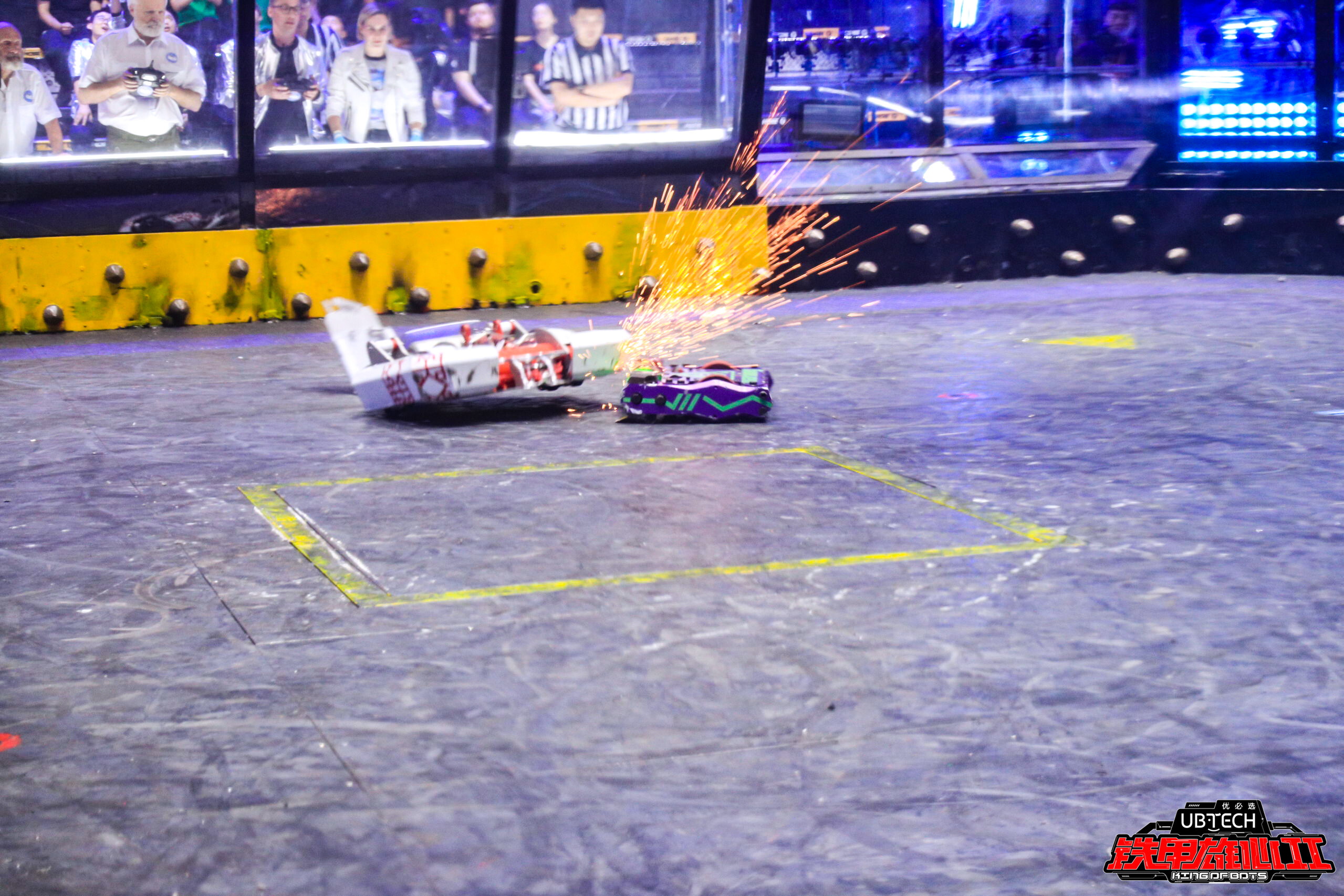 《铁甲雄心》战队淘汰赛激战正酣 英国老牌铁甲惨遭淘汰