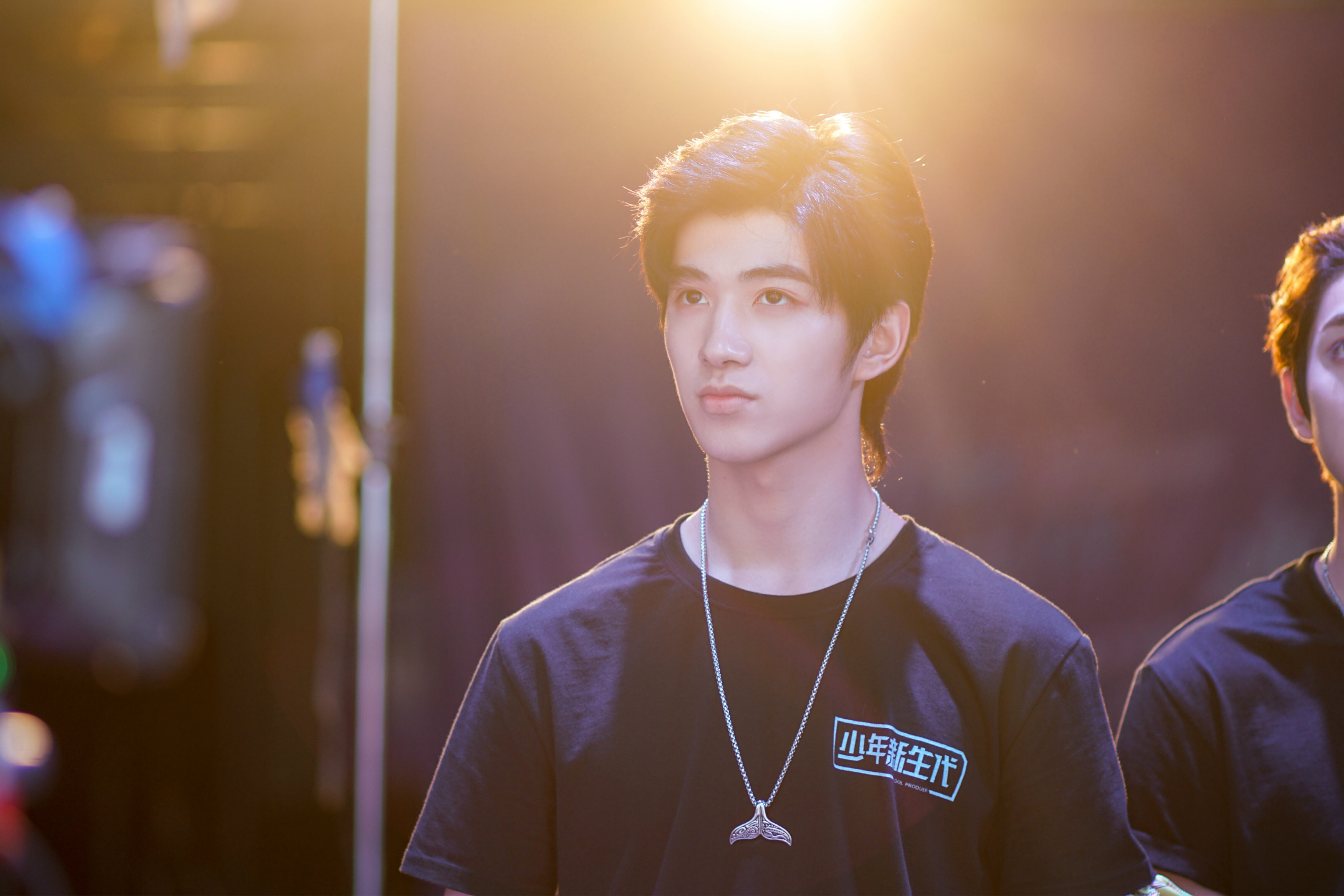 蔡正杰《乘风少年》杀青返京 创造营之后首部影视作品引期待