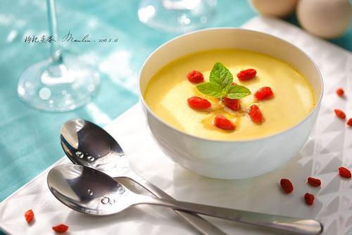 枸杞蒸鸡蛋的营养价值