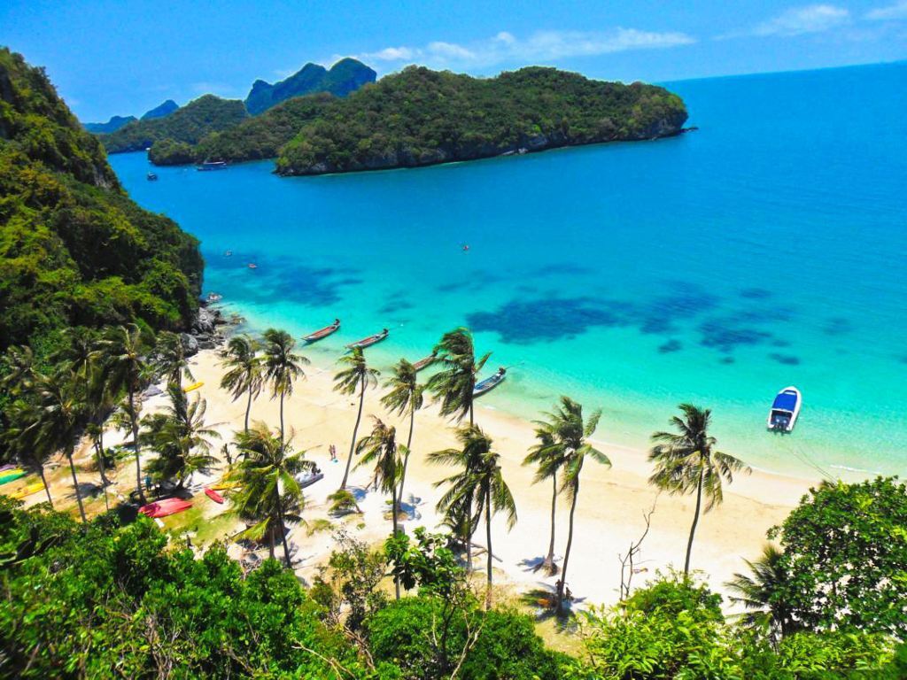 金秋时节海鲜加海滩才是绝配泰国普吉岛美景来一波