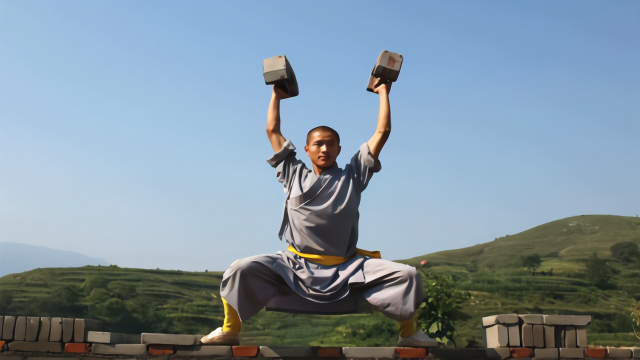 练武练到极致是怎样一种体验?少林僧人告诉你