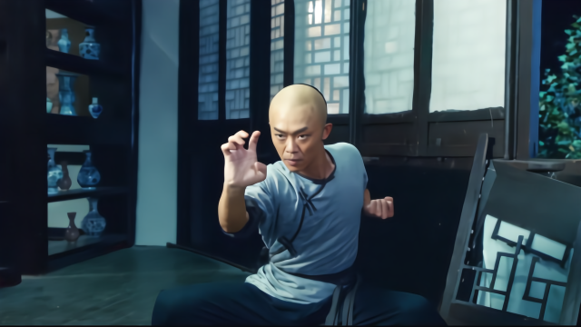 方世玉之千面修罗全国武术冠军饰演的方世玉真功夫燃炸了