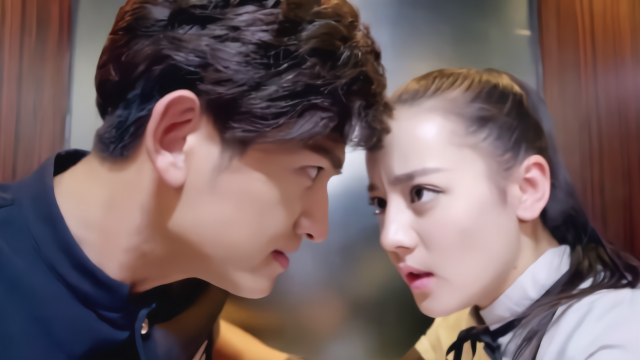 麻辣变形计:关小迪得知梁大巍计策,去抢箱子,两人电梯里动起手