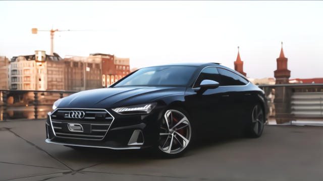 2020款奥迪s7700牛米的扭矩怪兽