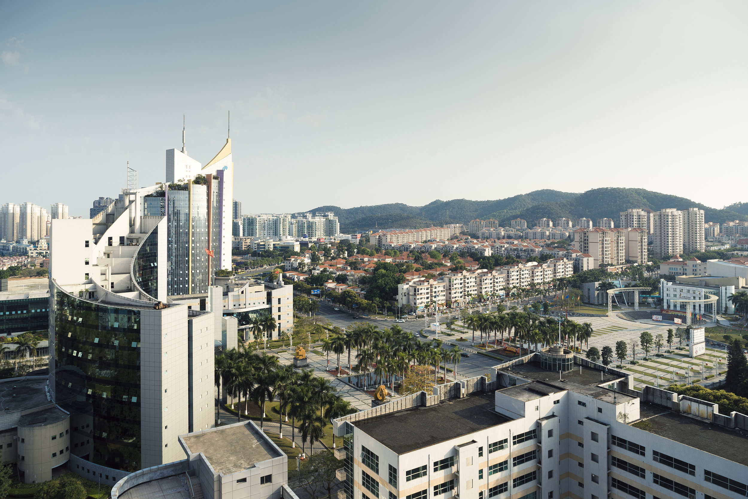 该项目的推出已成为东莞房地产发展的起步标志,经过多年发展,东城区