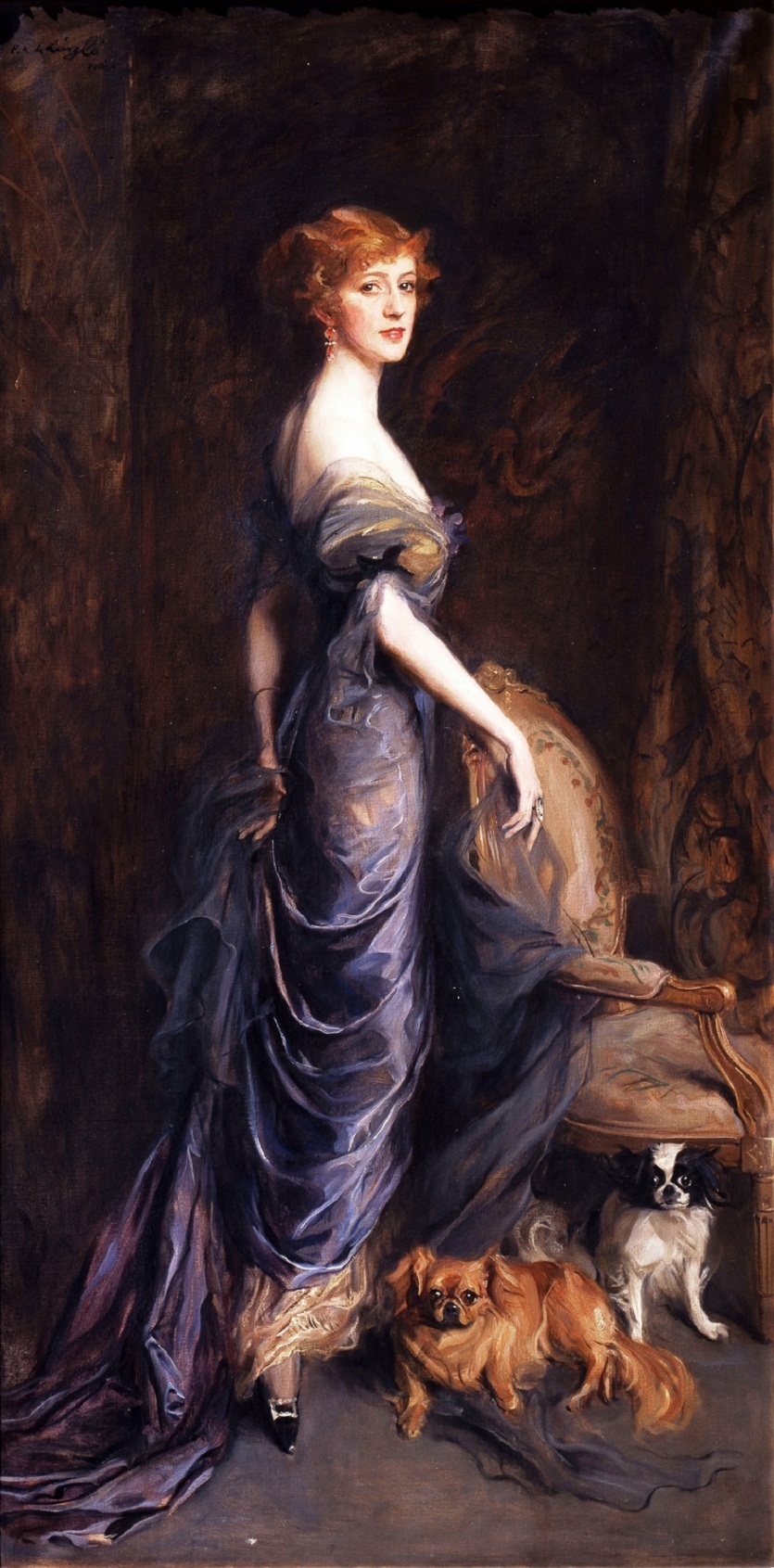 欧洲艺术家绘画作品欣赏——匈牙利菲利普·亚历克修斯去拉斯洛