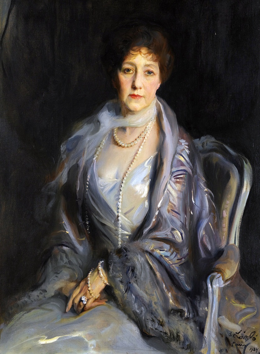 欧洲艺术家绘画作品欣赏——匈牙利菲利普·亚历克修斯去拉斯洛