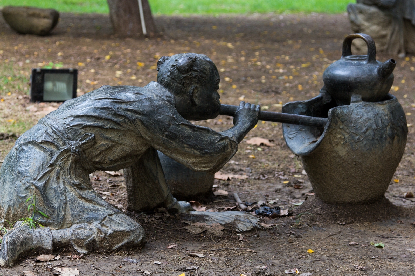 浅谈公园雕塑的意义!
