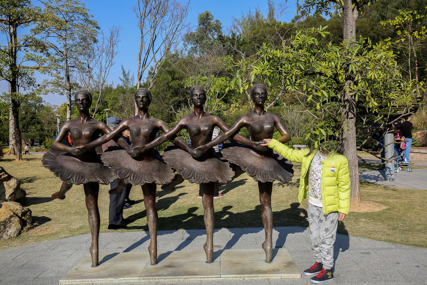 浅谈公园雕塑的意义!