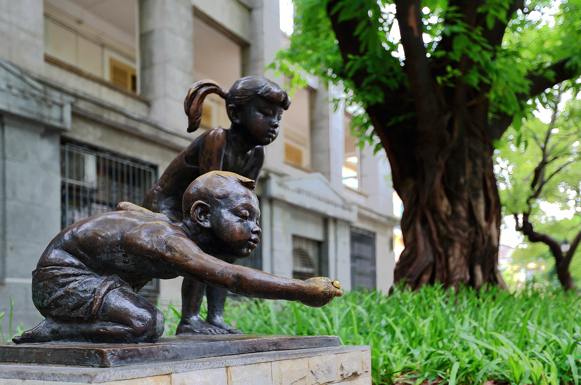 浅谈公园雕塑的意义!