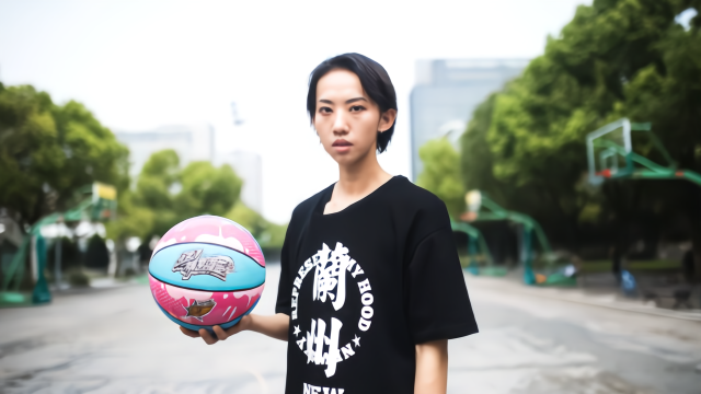女街球手参加灌篮2走红实力演绎女孩子打篮球也很帅