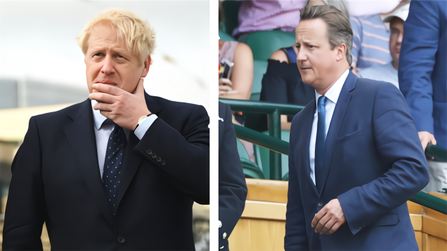 英前首相卡梅伦谈约翰逊他曾说脱欧会让英国像癞蛤蟆一样