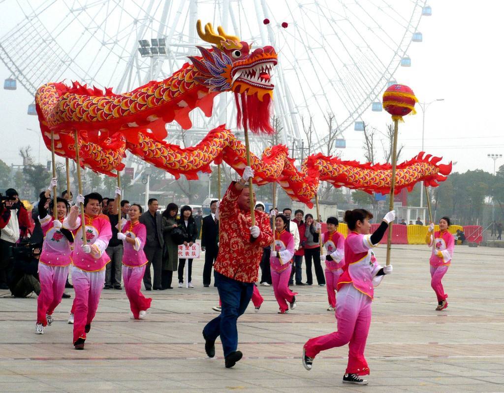 2019中国·巩义铜驼杯客家舞龙舞狮国际邀请赛__凤凰网