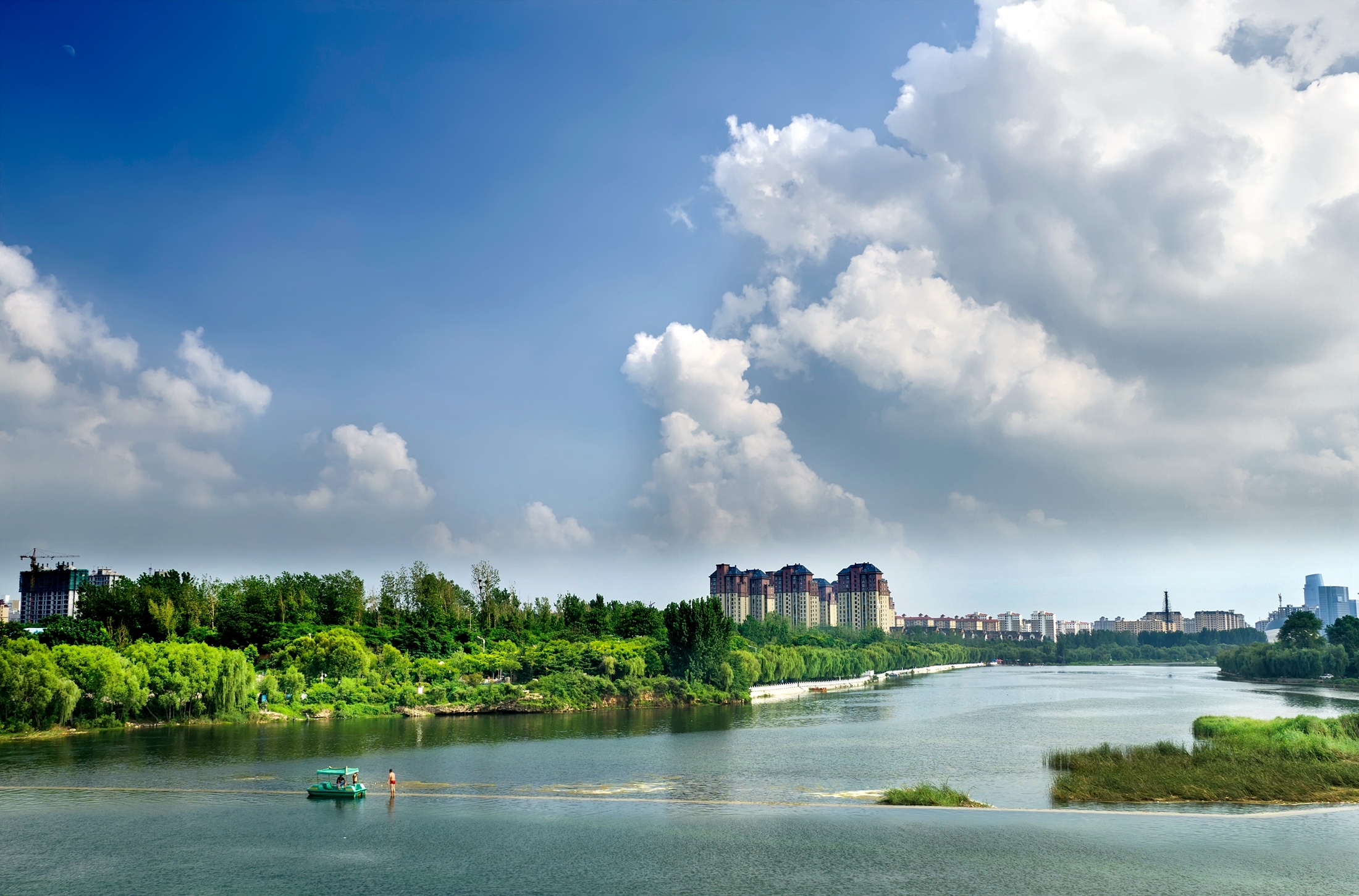 一个仙鹤居住的地方景色宜人,这些美景只是鹤壁一角,你都去过吗