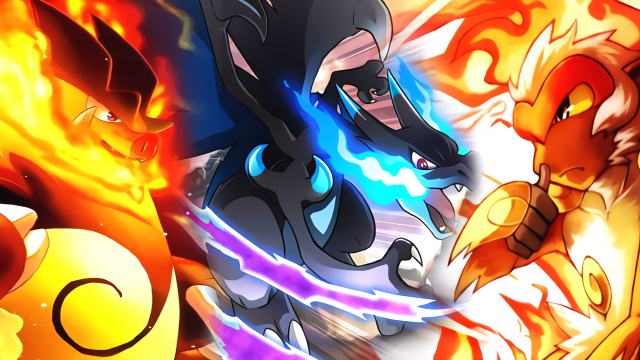 小智拥有的最强的火系神奇宝贝其中能两只单挑神兽