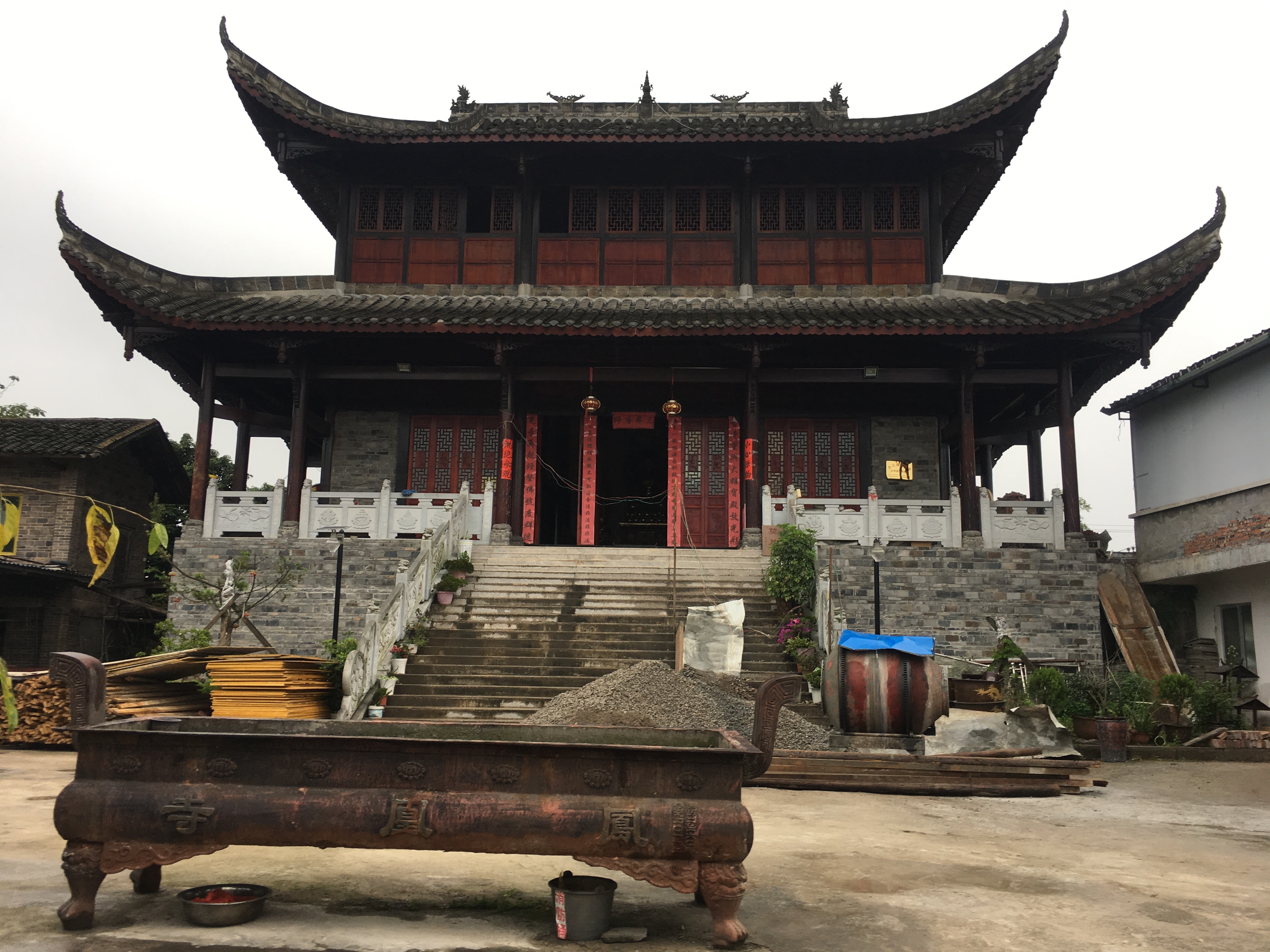 鲜为人知的600年古刹凤凰寺!__凤凰网