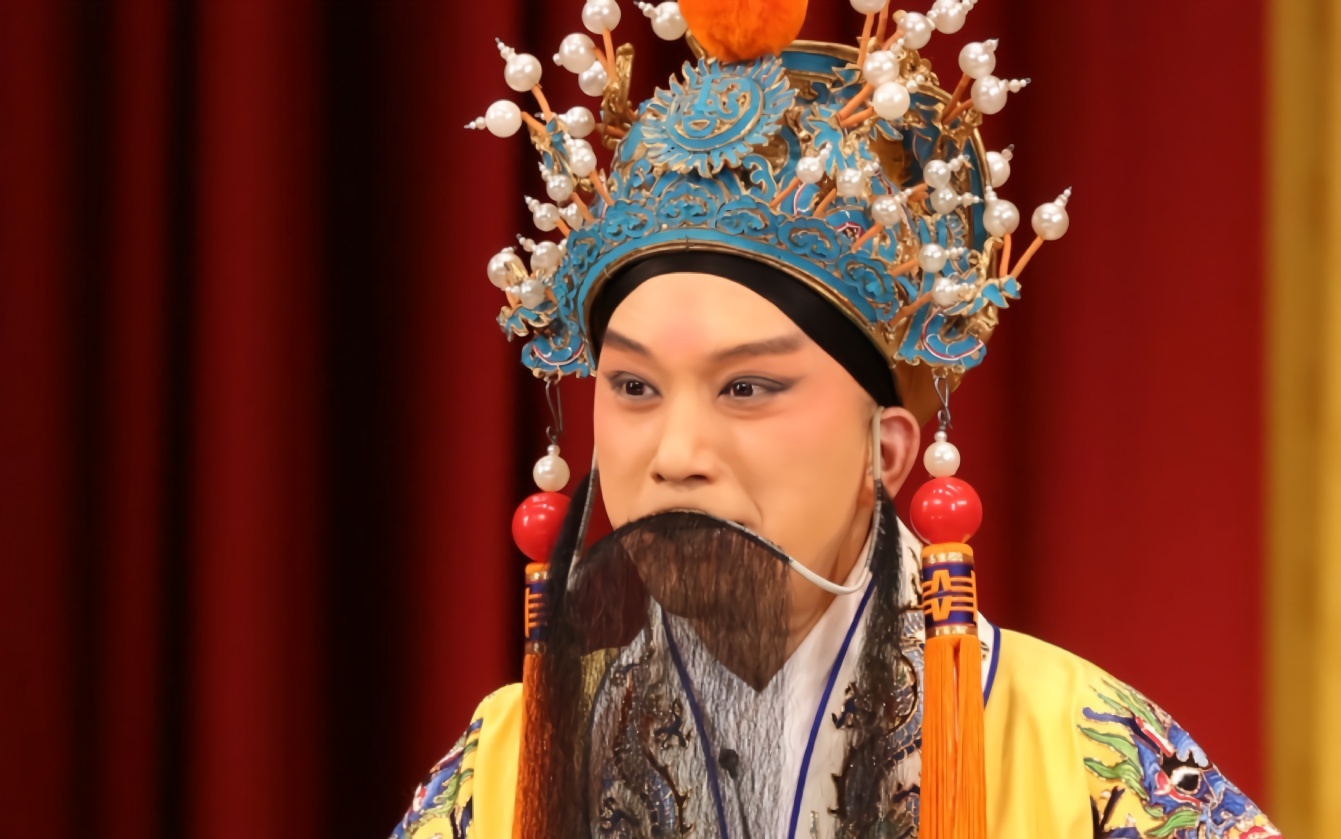 什么是会说话看完这个你就知道了麒派老生陈少云鸿门宴