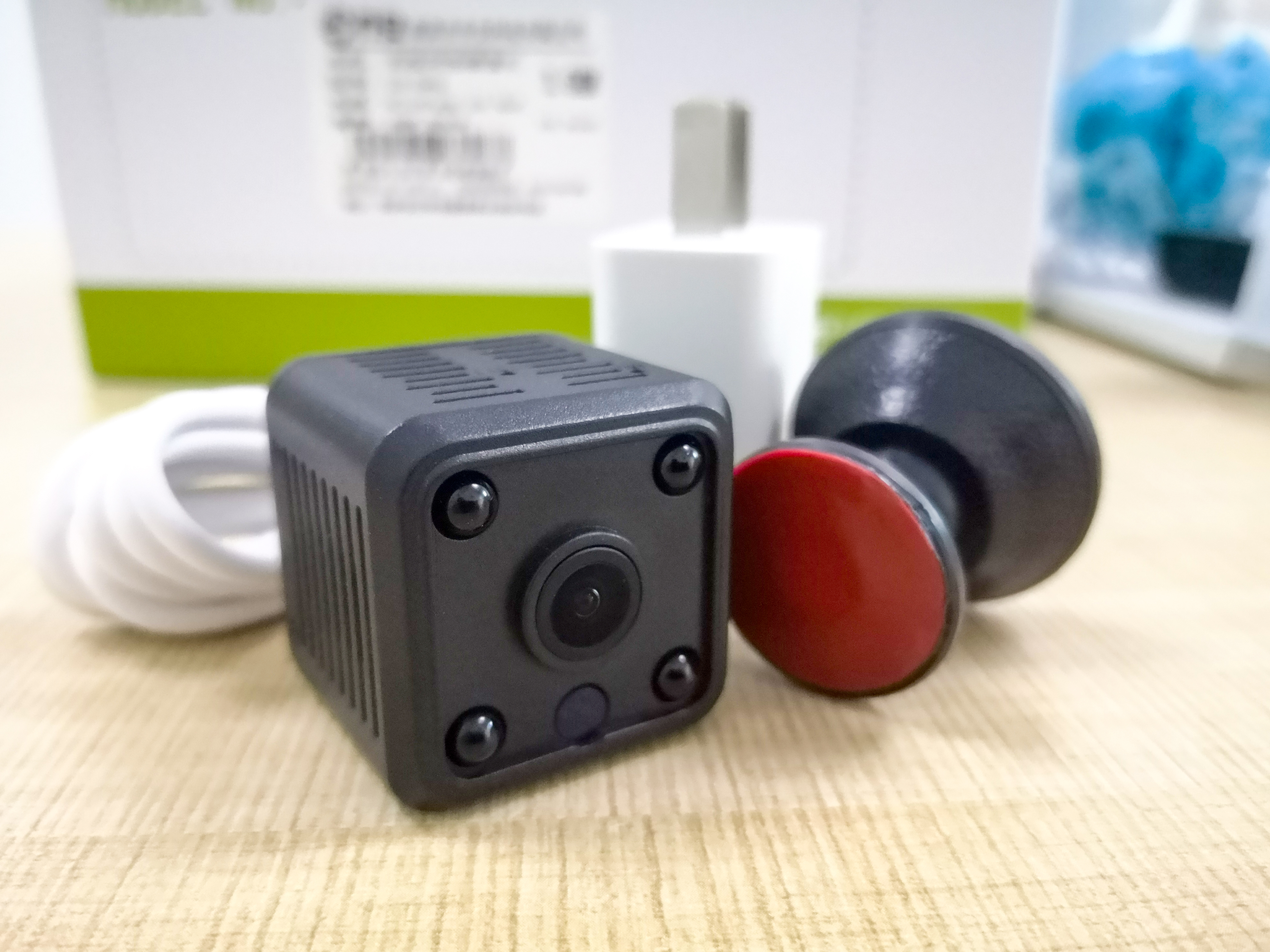 你见过最小的智能摄像头吗一起体验一下