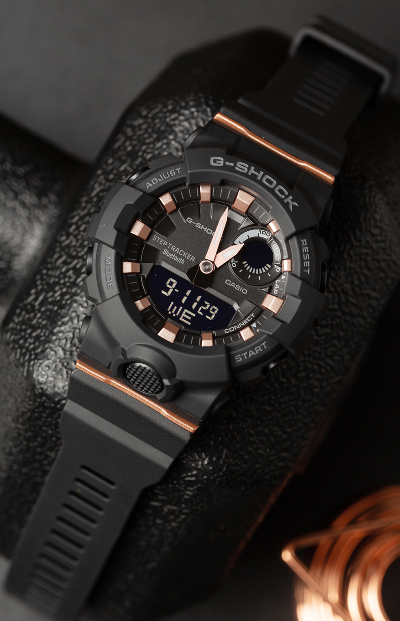 个性酷girl,帅不可挡!卡西欧g-shock s系列手表 为「她」而来