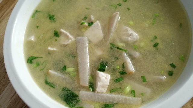 芋头豆腐汤这样做连吃三天也不腻