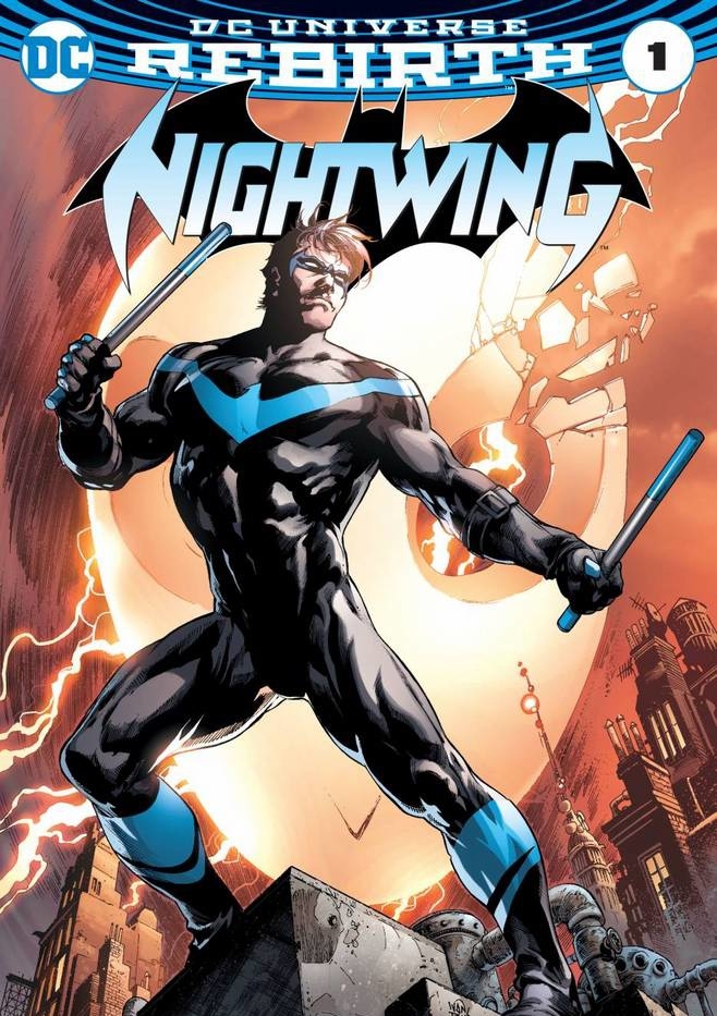 关于蝙蝠侠也许你只知道罗宾,但夜翼你必须了解__凤凰网