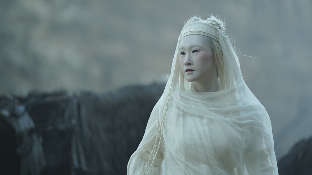 李昕岳诛仙Ⅰ造型新奇不受角色限制勇于挑战自我