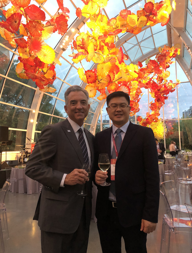 乐游旅游集团总裁李永生先生受邀参加2019中美旅游高层对话