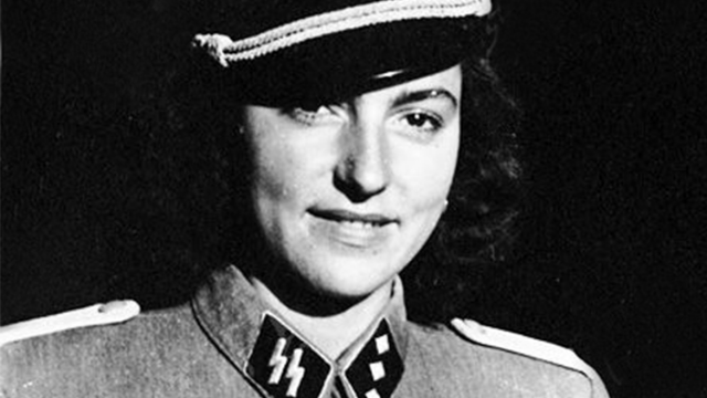 纳粹德国最美颜的女魔头,死后都无人给她收尸