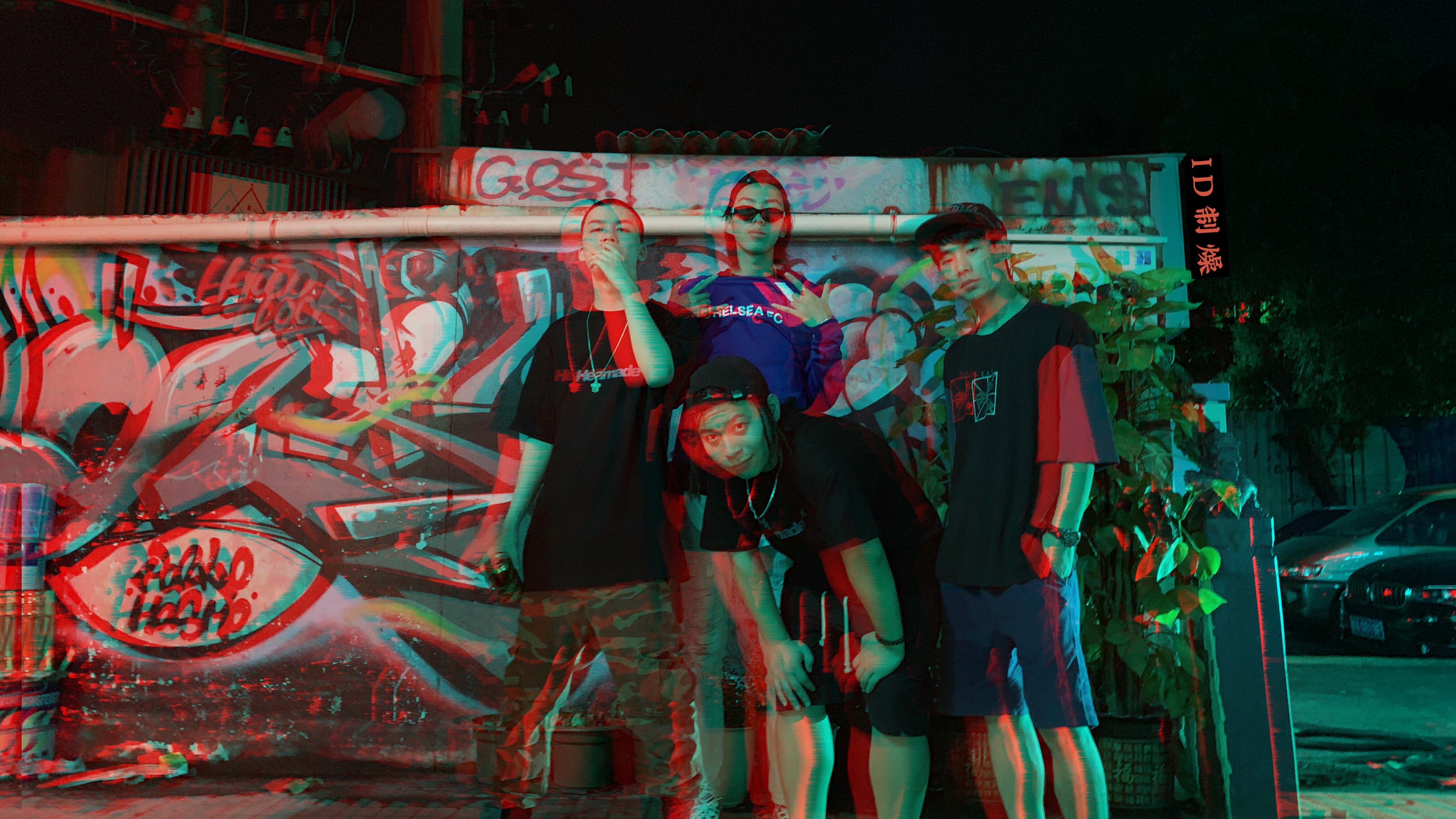 不fake话hiphop联合公演vol4,现场剧照,id制燥__凤凰网