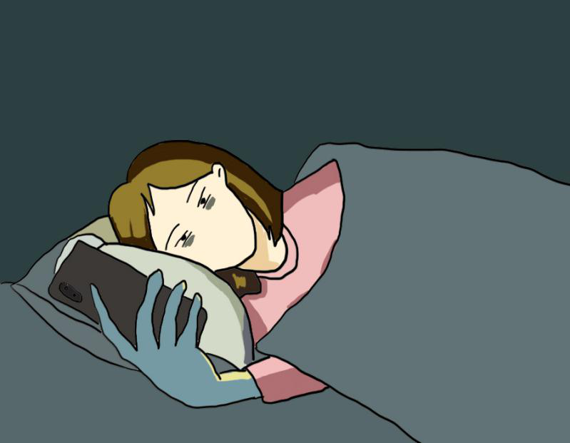 当代年轻人熬夜现象猛增?网友直呼:"白天不值得"!