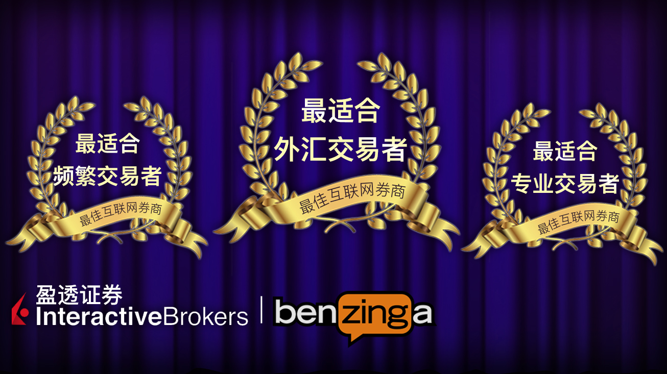 盈透证券于benzinga互联网券商年度评比中获4星好评